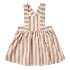 Rylee and Cru Pinafore Dress Retro Stripe